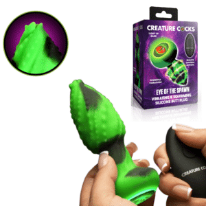 Fantasy Remote Controlled Silicone Butt Plug