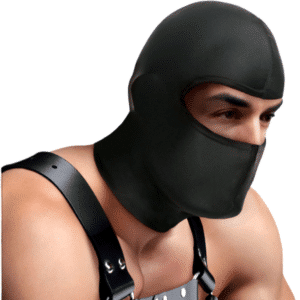 Comfortable Sex Hood Black