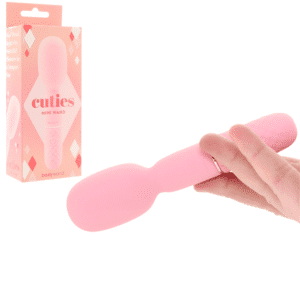 Mini Wand Vibrator Pink