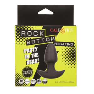 Vibrating Butt Plug – Thrusting Probe