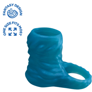 Fantasy Design Masturbation Sleeve Blue