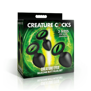 Fantasy 3pc Butt Plugs Set For Beginners