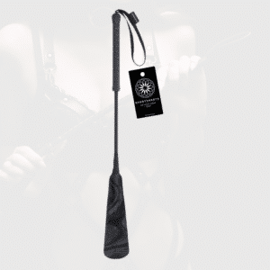 Faux Leather Tip Crop Sex Restraints