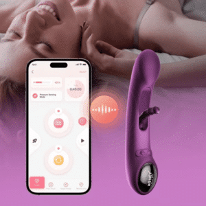Tempo App Controlled Tapping Rechargeable G-Spot Vibrator