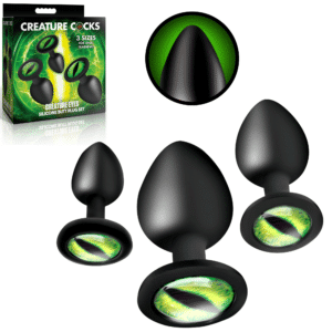 Fantasy 3pc Butt Plugs Set For Beginners