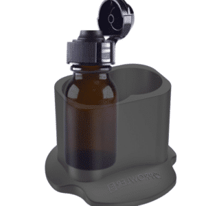 Easy Access Bottle Topper Stand Black