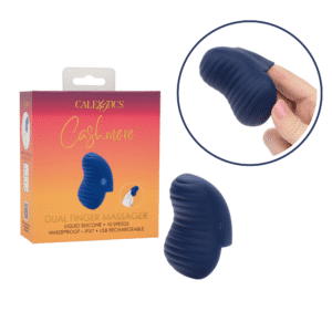 Silicone Finger Vibrator