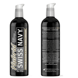 Silicone and Water-Based Hybrid Lubricants