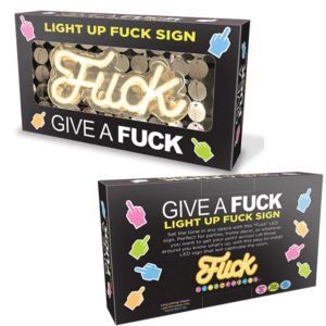 Last Fuck Neon Light up Sign
