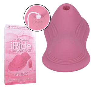 Clitoral Sucking Vibrator with Remote – Dusty Pink