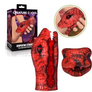 Soft and Stretchy Silicone Blow Job Masturbator