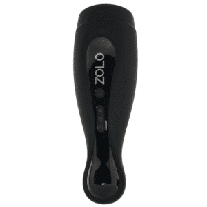 Multi-function Vibrating Masturbator - Black