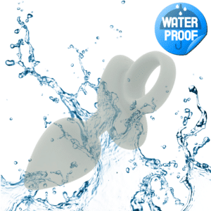 Vibrating Butt Plug with Loop