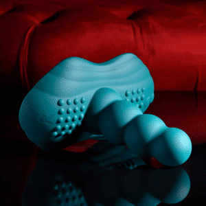 Vibrating Grind Pad Silicone Vibrator