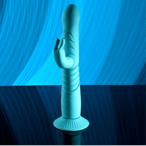 Rabbit Vibrator with Removable Suction Cup