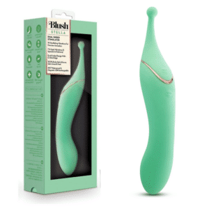G-stim Ridge G Spot Vibrator Green