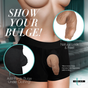 Gender Affirming Uncut Silicone Packer Dildos