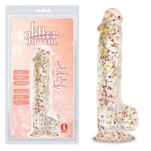 Suction Cup Dildo With Balls