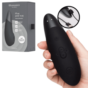 2-in-1 Pleasure Air and Vibration