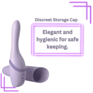 Silicone Vibrator with Adjustable Suction Cup