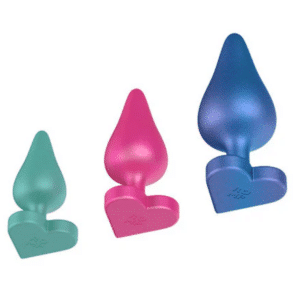 Anal Training Kit Butt Plugs For Beginners