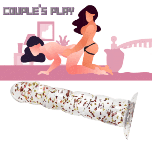 Swirls Suction Cup Dildo