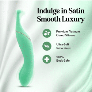 G-stim Ridge G Spot Vibrator Green