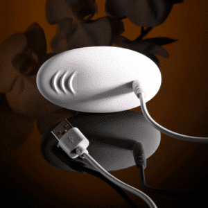 Waterproof Dual-Ended Vibrator Blue