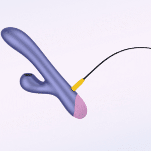 Clitoral Sucking Rabbit Vibrator - Purple