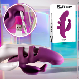 Rechargeable Finger Dual Vibrator