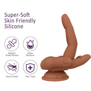 Strap-on Compatible with Strong Suction Cup