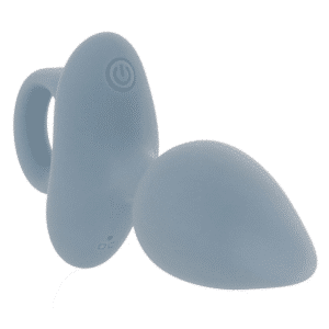 Vibrating Butt Plug with Loop