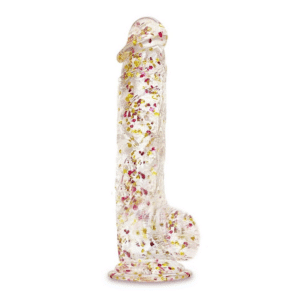 Suction Cup Dildo With Balls