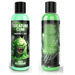Green Jizz WAter Based Lubricant