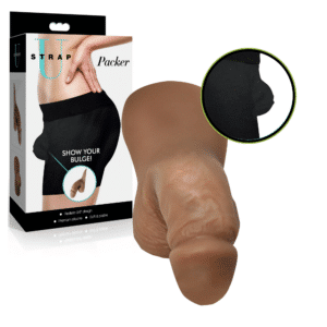 Gender Affirming Silicone Packer Dildo
