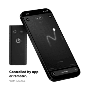 App-Controlled Prostate Massager