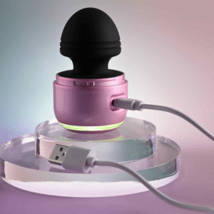 Discreet Rechargeable Wand Vibrator