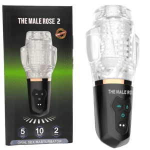 Vibrating Sucking Masturbator