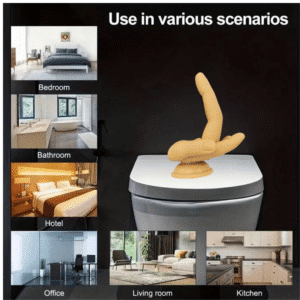 Strap-on Compatible with Strong Suction Cup