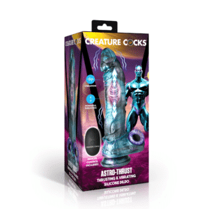 Remote Controlled Fantasy Silicone Dildo