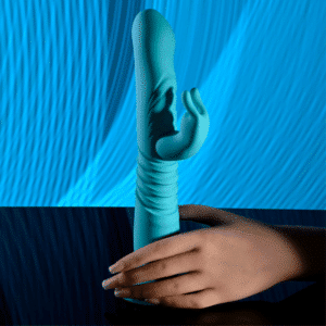 Rabbit Vibrator with Removable Suction Cup