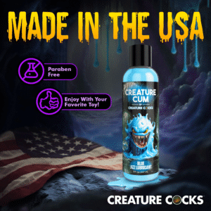 Creature Cum Blue Jizz Water-based Lubricants