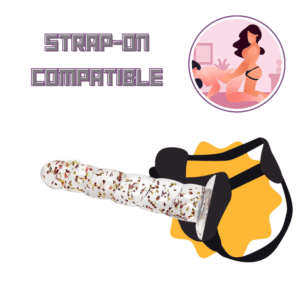 Swirls Suction Cup Dildo