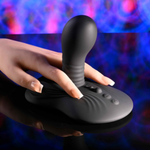 Butt Plug with Grinding Pad