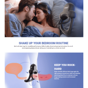 Penis Ring with Clitoral Stimulator