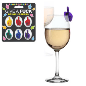 Fu Finger Drink Markers Bachelorette Party Supplies