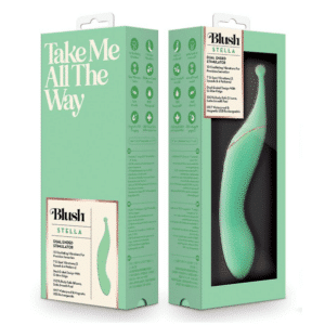 G Spot Vibrator Green