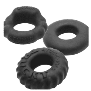 Non-Vibrating Penis Rings Kit Special Edition NIGHT