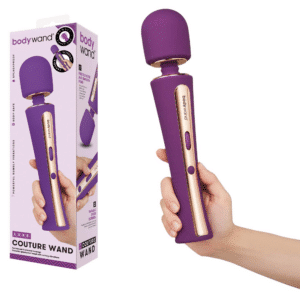 Bodywand Luxe Couture Silicone Rechargeable Massager Wand Vibrator