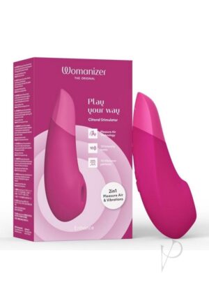2-in-1 Pleasure Air and Vibration